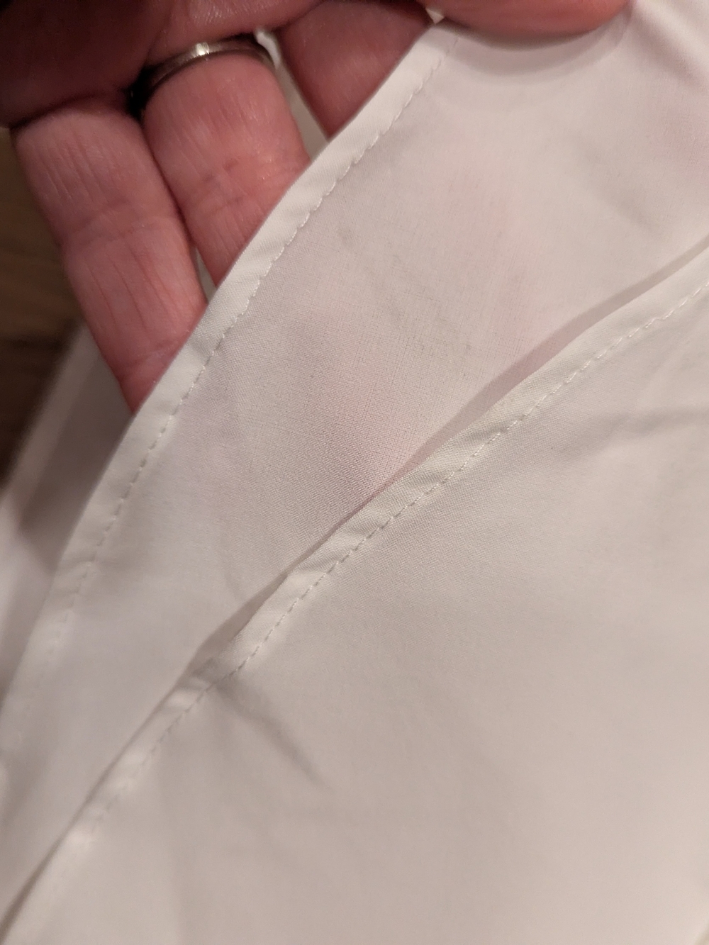 White Tiered Spaghetti Strap Athletic Dress - Picture 7 of 7